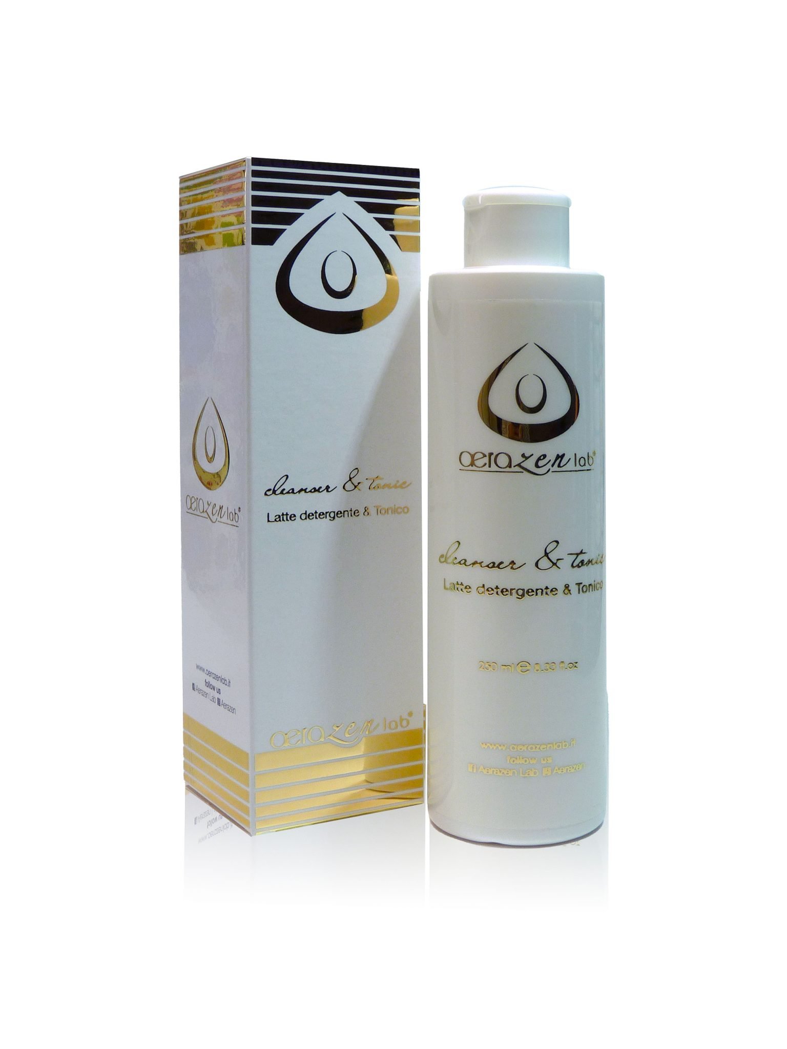 CLEANSING MILK & TONIC